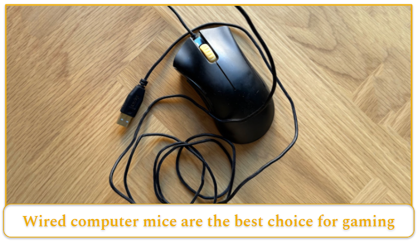 Wired vs Wireless Mice