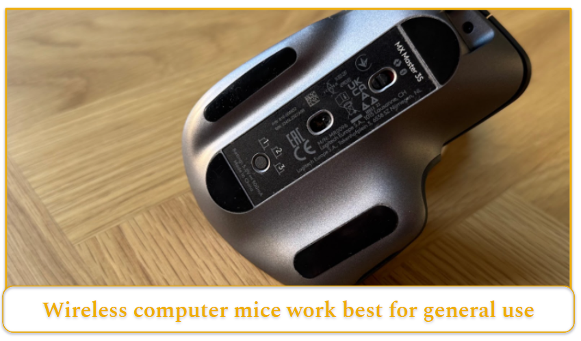 Wired vs Wireless Mice