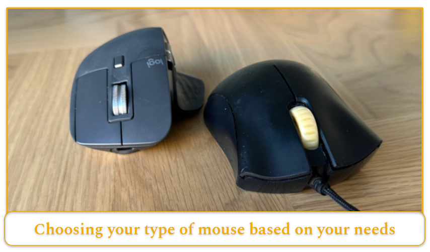 Wired vs Wireless Mice