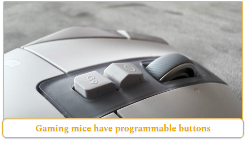 [MK] Drafts: What is a Gaming Mouse