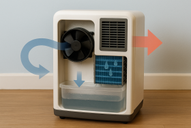 How Does a Dehumidifier Work (Complete Step by Step Guide)