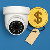 Quel est le prix d'une caméra de surveillance ?