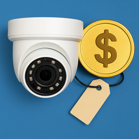 Quel est le prix d'une caméra de surveillance ?