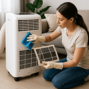 How to Clean a Portable Air Conditioner (Step by Step)