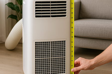 How to Find a Portable Air Conditioner for Your Room Size