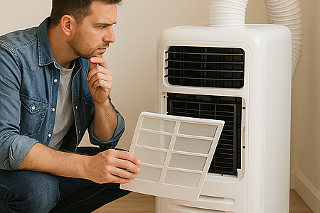 Portable Air Conditioner Common Problems & Troubleshooting