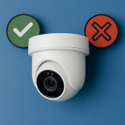 Avantages et inconvénients des caméras de surveillance