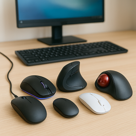 10 Types of Computer Mice: Which One Should You Get?
