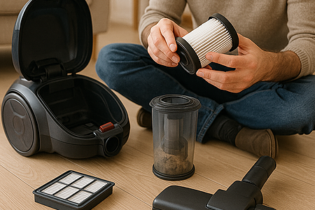 Vacuum Cleaner Troubleshooting: How to Fix Common Issues