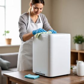How to Clean a Dehumidifier (Easy Maintenance Guide)