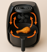 Fonctionnement d’un air fryer : le guide complet