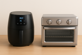 Heißluftfritteuse vs Umluftofen: Welche Option passt zu dir?