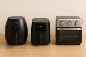 Tipos de freidoras de aire: cómo elegir la mejor para ti