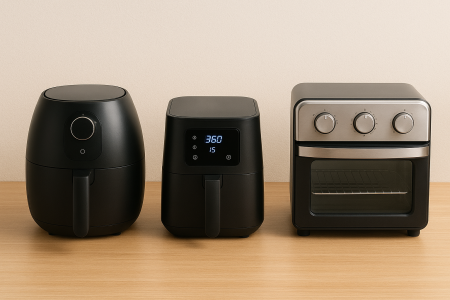 Types of Air Fryers: How to Choose the Right Type for You