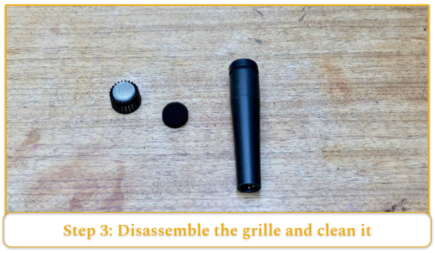 How to Clean a Microphone
