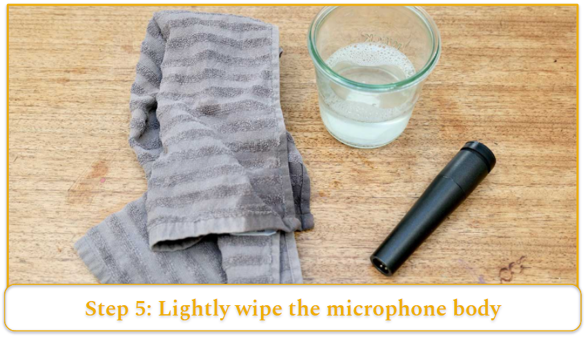 How to Clean a Microphone