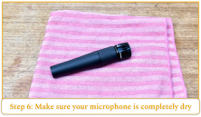 How to Clean a Microphone (Sanitizing and Disinfecting)
