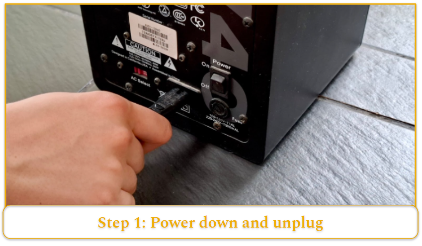 How To Clean Speakers