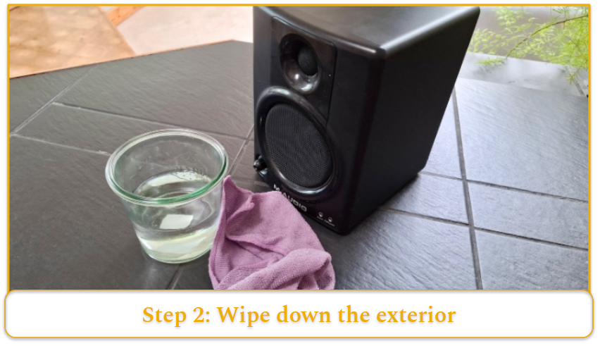 How To Clean Speakers