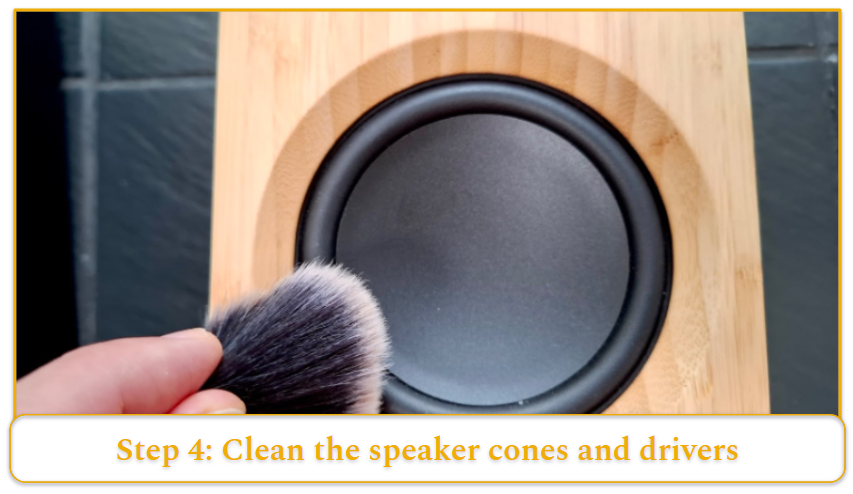 How To Clean Speakers
