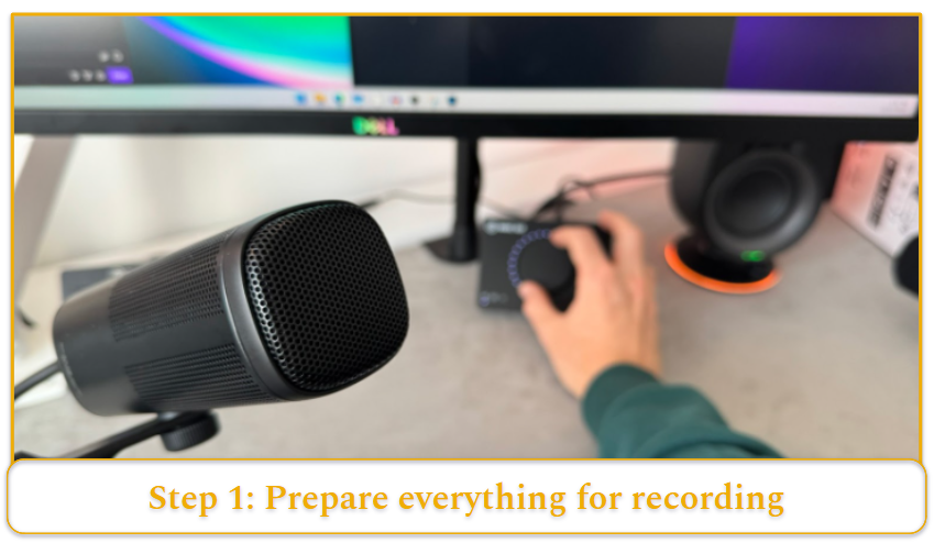 How to Record with a Microphone