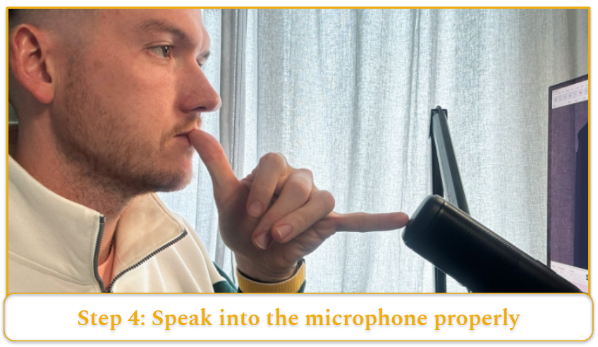 How to Record with a Microphone