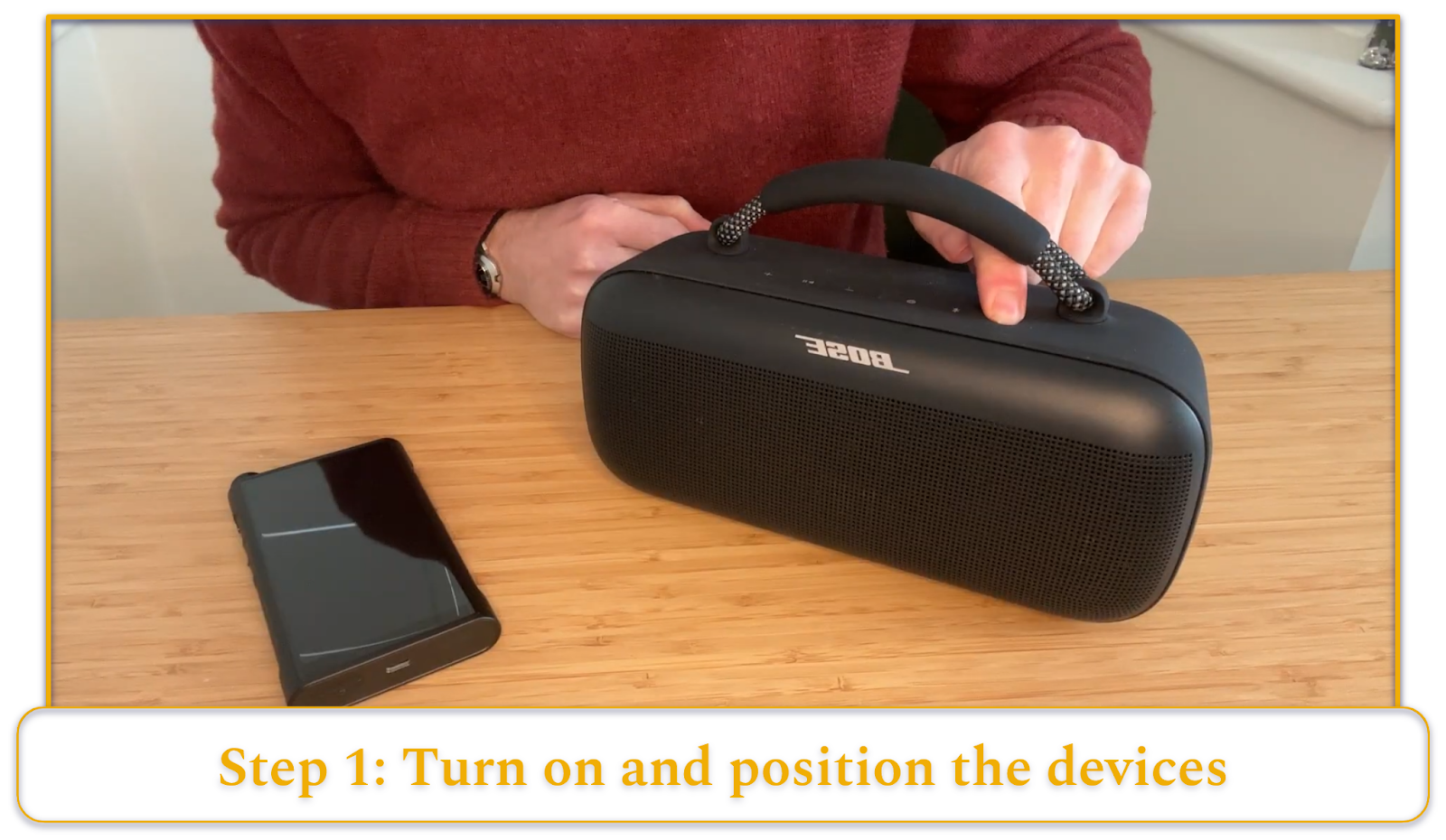 How to set up a Bluetooth speaker, Simon Lucas
