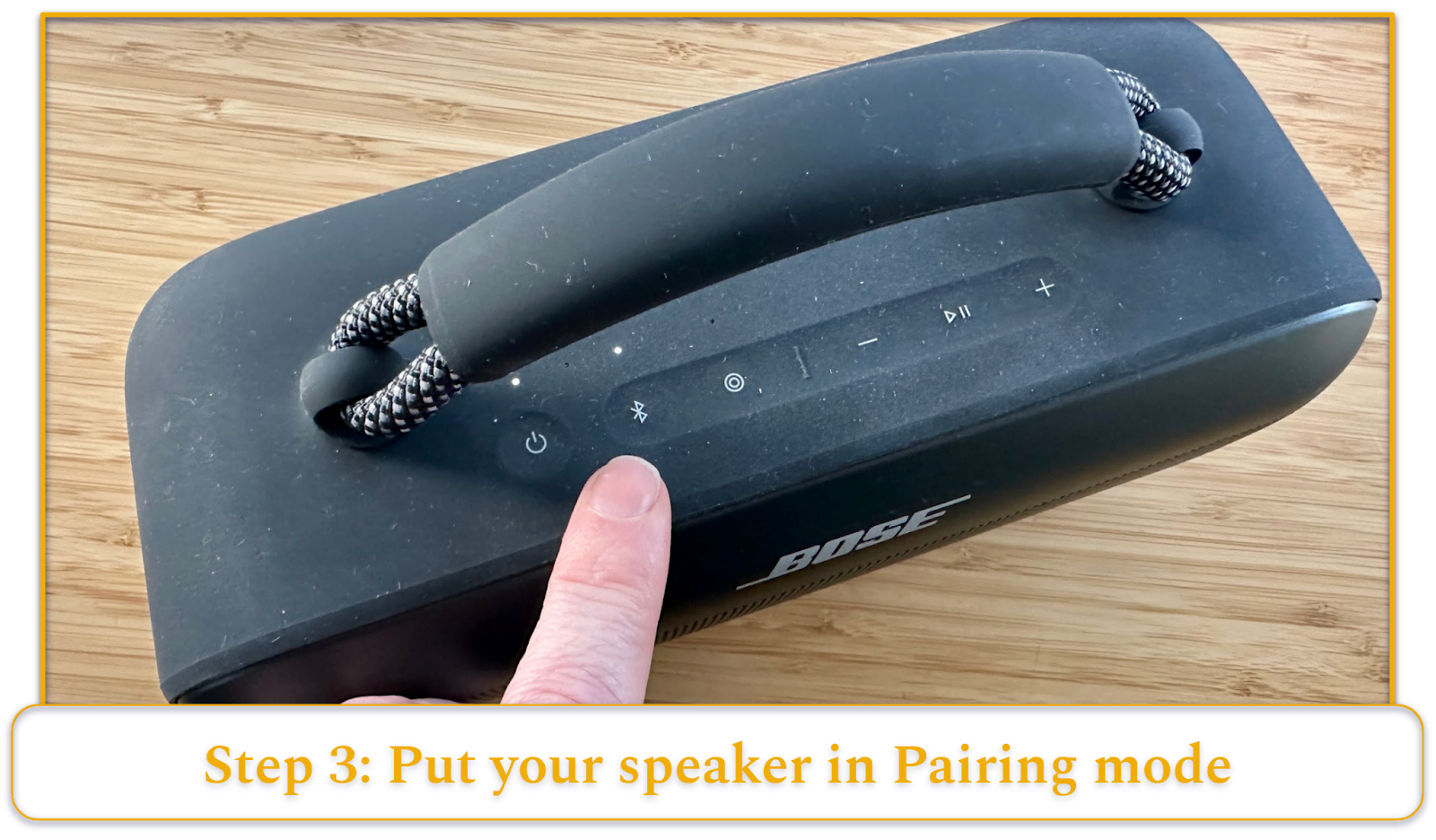 How to set up a Bluetooth speaker, Simon Lucas