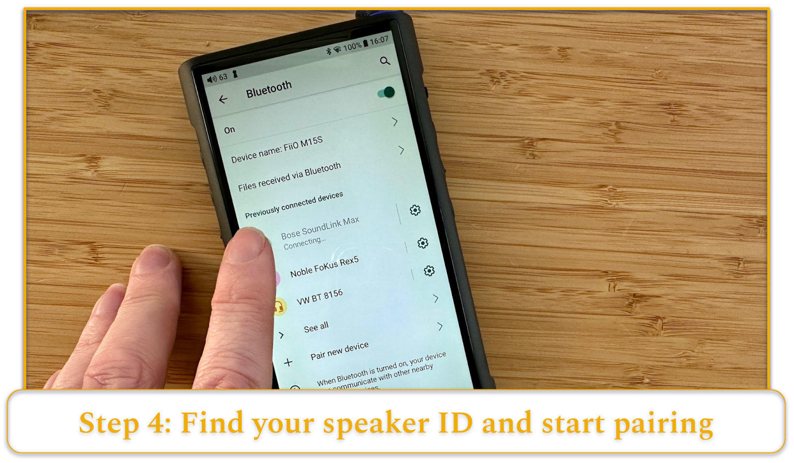 How to set up a Bluetooth speaker, Simon Lucas