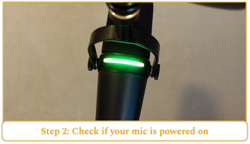 How to Set Up a Microphone