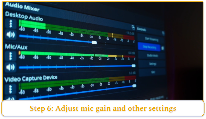 How to Set Up a Microphone