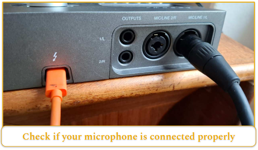Microphone Troubleshooting