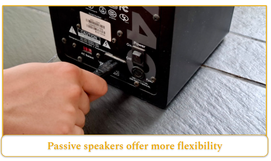 Types of Speakers