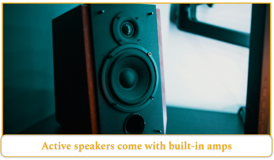 Types of Speakers