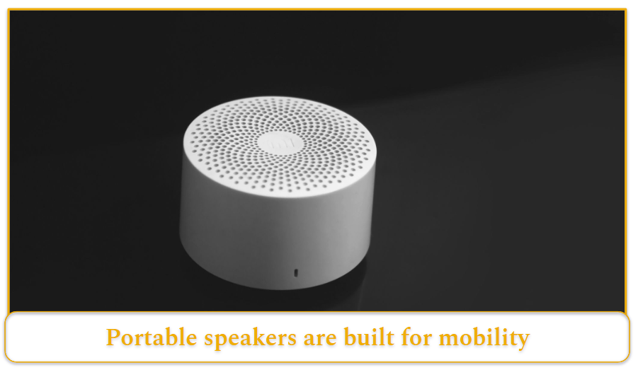 Types of Speakers