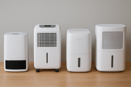 Types of Dehumidifiers: Which One Is Best for Your Home?