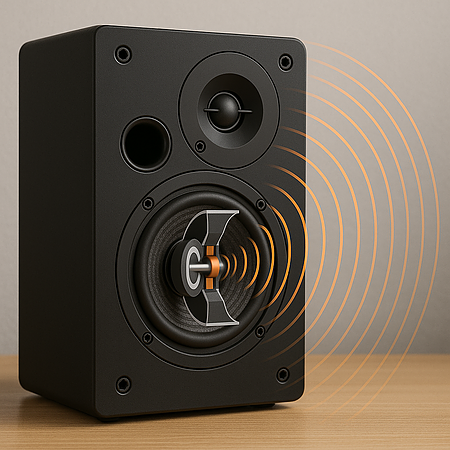 How Loudspeakers Work: Step by Step