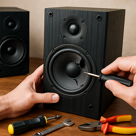 How To Fix Speakers (Simple DIY Guides for Common Issues)