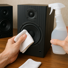 How to Clean Speakers: Dust, Cones, & More