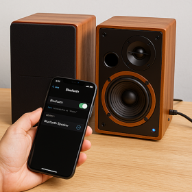How to Set Up Bluetooth Speakers: Connect to Phone, TV, & More