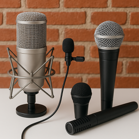 Types of Microphones: Complete Guide to Choosing the Right Mic