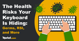 Keyboard Safety: Hygiene, Repetitive Use Injuries, and More