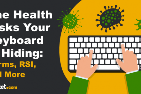 Keyboard Safety: Hygiene, Repetitive Use Injuries, and More