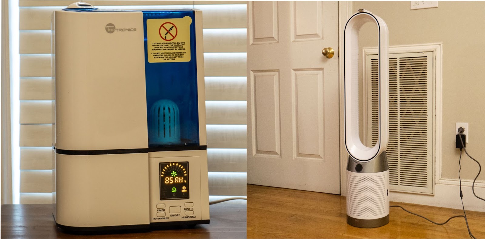  [MK] Draft: Air purifier vs humidifier