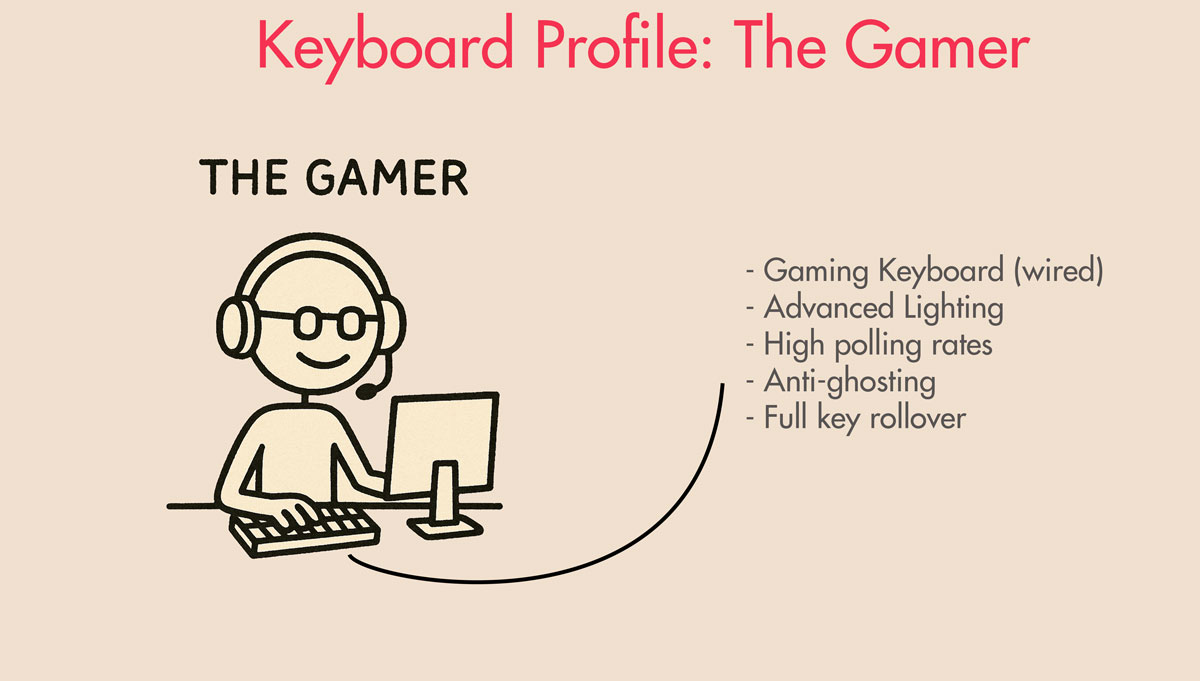 Buyer\'s Guide for Computer Keyboards, Market.com