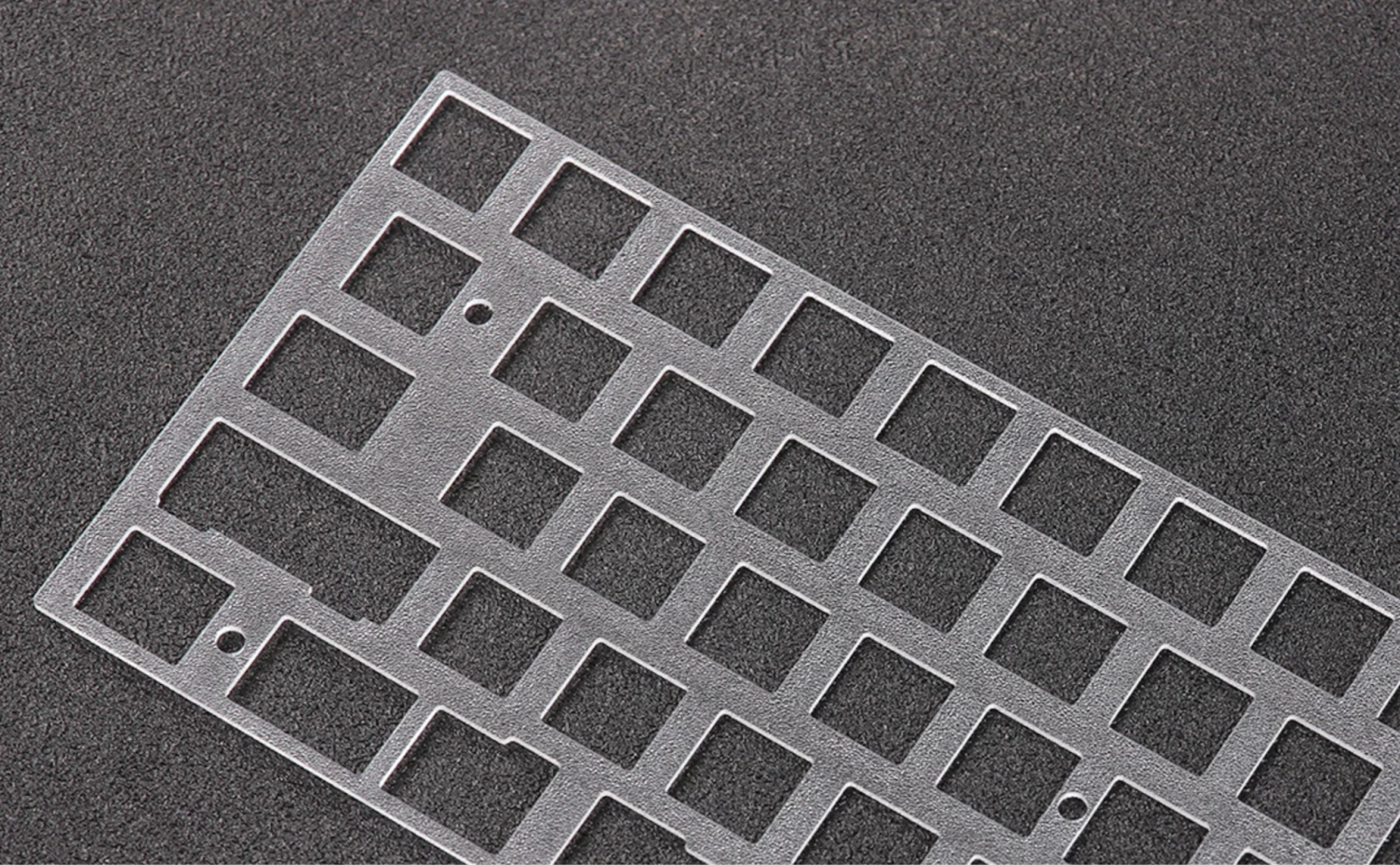 [MK]Draft: Guide to mechanical keyboard plate materials