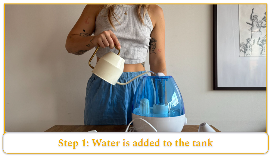 [MK] Draft: How Does a Humidifier Work