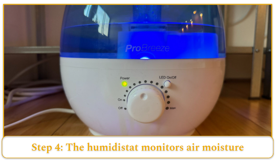 [MK] Draft: How Does a Humidifier Work