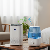 Purificateur d'air vs. humidificateur : quelle différence ?
