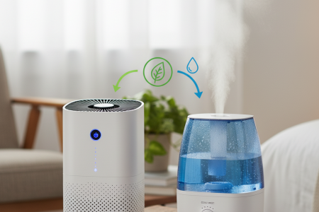 Air Purifier vs Humidifier: What’s The Difference?